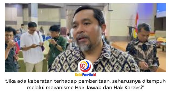 Ketua Asosiasi Media Siber Indonesia (AMSI), Wahyu Dhyatmika. Dok: AMSI