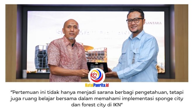 
 Otorita IKN memperkuat kolaborasi bersama akademisi dari Universitas Hasanuddin dalam perencanaan dan implementasi konsep kota berkelanjutan. Dok: Humas Otorita Ibu Kota Nusantara.
