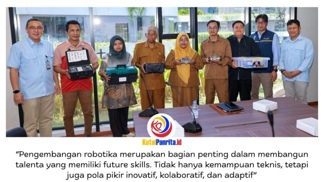 
 Otorita Ibu Kota Nusantara (IKN) menggelar pelatihan Training of Trainers (ToT) bagi guru sebagai bagian dari pilot project ekstrakurikuler robotika, guna memperkuat pengembangan talenta digital di kawasan IKN. Dok: Humas Otorita Ibu Kota Nusantara.