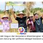 Panen perdana Padi Gogo sukses digelar di demplot Pertanian Konservasi Kelompok Tani Mekar Jaya, Muara Jawa, Kabupaten Kutai Kartanegara, Kamis (9/4/2026). Dok: Humas Otorita Ibu Kota Nusantara.