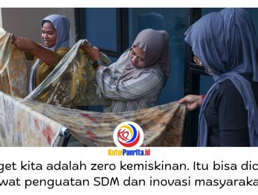 Otorita Ibu Kota Nusantara (IKN) bersama Bank Indonesia menyelenggarakan Workshop Ecoprint bagi masyarakat di wilayah delineasi IKN. Dok: Humas Otorita Ibu Kota Nusantara.