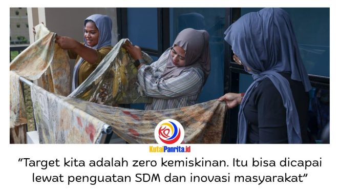 
 Otorita Ibu Kota Nusantara (IKN) bersama Bank Indonesia menyelenggarakan Workshop Ecoprint bagi masyarakat di wilayah delineasi IKN. Dok: Humas Otorita Ibu Kota Nusantara.