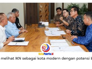 Penandatanganan Perjanjian Kerja Sama (PKS) antara Otorita IKN dan dua pelaku usaha pelopor dengan total nilai investasi mencapai Rp1,2 triliun. Dok: Humas Otorita Ibu Kota Nusantara.
