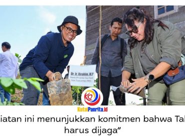 Otorita IKN bersama Satgas Penanggulangan Aktivitas Ilegal, Universitas Mulawarman, dan sejumlah pemangku kepentingan melakukan penanaman pohon di Tahura Soeharto KM 65, Selasa (28/4/2026). Dok: Humas Otorita Ibu Kota Nusantara.