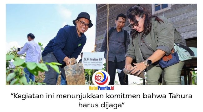 Otorita IKN bersama Satgas Penanggulangan Aktivitas Ilegal, Universitas Mulawarman, dan sejumlah pemangku kepentingan melakukan penanaman pohon di Tahura Soeharto KM 65, Selasa (28/4/2026). Dok: Humas Otorita Ibu Kota Nusantara.