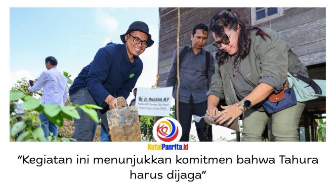 
 Otorita IKN bersama Satgas Penanggulangan Aktivitas Ilegal, Universitas Mulawarman, dan sejumlah pemangku kepentingan melakukan penanaman pohon di Tahura Soeharto KM 65, Selasa (28/4/2026). Dok: Humas Otorita Ibu Kota Nusantara.