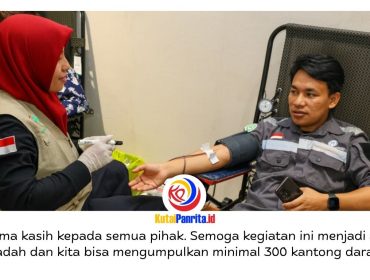 Otorita Ibu Kota Nusantara bersama berbagai mitra menggelar kegiatan donor darah dan skrining diabetes berbasis aplikasi DoScreen yang diikuti ratusan masyarakat di kawasan IKN. Dok: Humas Otorita Ibu Kota Nusantara.