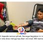 Otorita Ibu Kota Nusantara bersama berbagai mitra menggelar kegiatan donor darah dan skrining diabetes berbasis aplikasi DoScreen yang diikuti ratusan masyarakat di kawasan IKN. Dok: Humas Otorita Ibu Kota Nusantara.