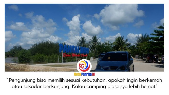 
 Destinasi wisata Pantai Biru di Desa Kersik, Kecamatan Marangkayu, Kabupaten Kutai Kartanegara (Kukar), terus menunjukkan geliat positif sebagai salah satu tujuan favorit wisatawan. Foto: Fairuzzabady