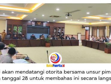 Suasana Rapat Dengar Pendapat (RDP) DPRD Kabupaten Kutai Kartanegara bersama masyarakat dan pihak terkait dalam membahas polemik penertiban di kawasan Tahura, khususnya di Kelurahan Sungai Merdeka dan Bukit Merdeka, Senin (27/4/2026).