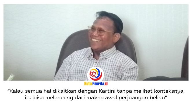 
 Ketua Komisi I DPRD Kota Samarinda, Samri Shaputra, menekankan pentingnya memahami peringatan Hari Kartini secara proporsional serta tidak keluar dari nilai dasar perjuangan perempuan. Foto: Fathur Rabbany.