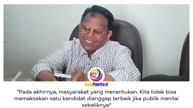 
 Ketua Komisi I DPRD Kota Samarinda, Samri Shaputra, menilai dinamika sistem pemilihan umum, khususnya dalam mekanisme penentuan kepala daerah, masih terus berkembang dan belum mencapai keputusan final. Foto: Fathur Rabbany.