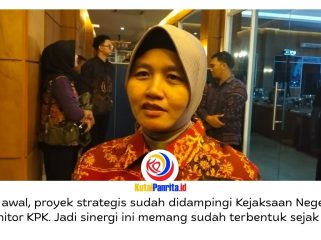 Sekretaris Daerah Kota Samarinda, Neneng Chamelia Shanti, menyampaikan optimisme terhadap keberlanjutan sinergi antara Pemerintah Kota Samarinda dan Kejaksaan Negeri Samarinda di bawah kepemimpinan yang baru. Dok: Yana Ashari.