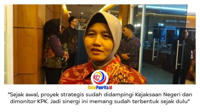 
 Sekretaris Daerah Kota Samarinda, Neneng Chamelia Shanti, menyampaikan optimisme terhadap keberlanjutan sinergi antara Pemerintah Kota Samarinda dan Kejaksaan Negeri Samarinda di bawah kepemimpinan yang baru. Dok: Yana Ashari.