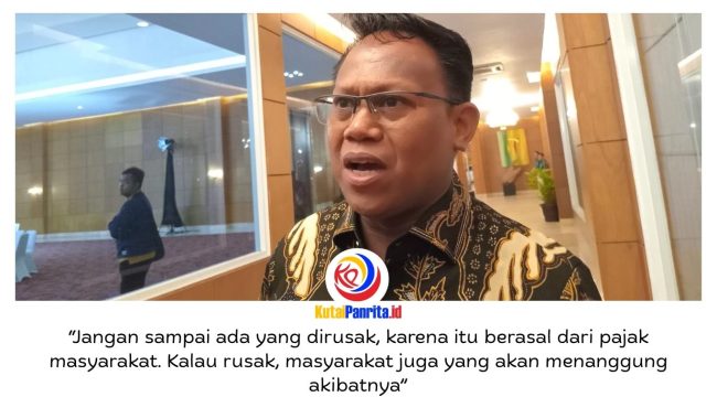 Ketua Komisi I DPRD Kota Samarinda mengingatkan agar rencana aksi tetap berlangsung tertib, aman, dan tidak mengganggu ketertiban umum, meskipun ditujukan kepada pemerintah provinsi. Foto: Yana Ashari.