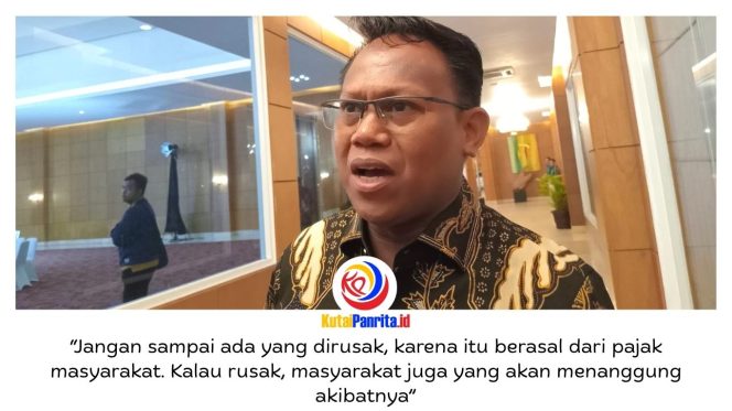 
 Ketua Komisi I DPRD Kota Samarinda mengingatkan agar rencana aksi tetap berlangsung tertib, aman, dan tidak mengganggu ketertiban umum, meskipun ditujukan kepada pemerintah provinsi. Foto: Yana Ashari.