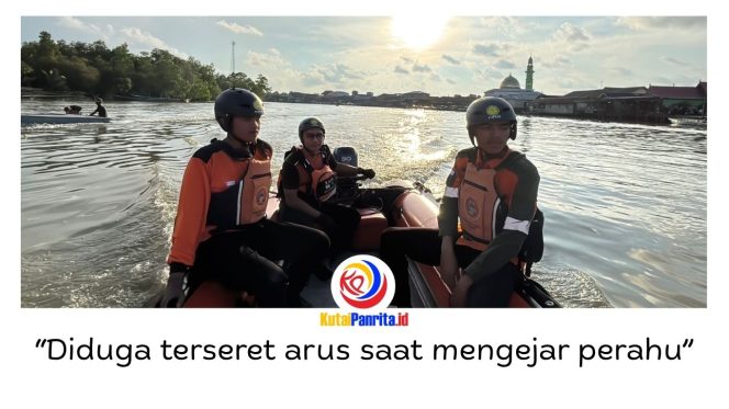 
 Tim SAR gabungan melakukan pencarian terhadap nelayan Muhammad Rizal (33), warga Kecamatan Muara Badak, yang dilaporkan hilang setelah terseret arus saat menjaring udang di perairan Muara Badak Ulu, Kamis (30/04/2026). Dok: Basarnas Kaltim.