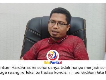 Anggota Komisi IV DPRD Kota Samarinda, Ismail Latisi, memberikan keterangan bahwa hingga saat ini kualitas pendidikan di daerah belum sepenuhnya merata. Foto: Fathur Rabbany.
