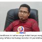 Anggota Komisi IV DPRD Kota Samarinda, Ismail Latisi, memberikan keterangan bahwa hingga saat ini kualitas pendidikan di daerah belum sepenuhnya merata. Foto: Fathur Rabbany.