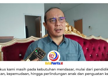 Ketua Komisi IV DPRD Samarinda, Mohammad Novan Syahronny Pasie, memberikan keterangan terkait komitmen menjaga keberlanjutan program yang berdampak langsung bagi masyarakat. Foto: Fathur Rabbany.