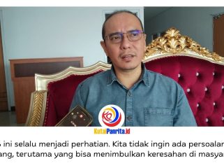 Ketua Komisi IV DPRD Samarinda, Mohammad Novan Syahronny Pasie, memberikan keterangan terkait pengawasan intensif terhadap pelaksanaan SPMB meski belum banyak keluhan dari masyarakat. Foto: Fathur Rabbany.
