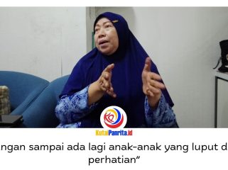 Wakil Ketua Komisi IV DPRD Kota Samarinda, Sri Puji Astuti, memberikan keterangan terkait meninggalnya seorang pelajar SMK di Kota Samarinda yang menimbulkan keprihatinan berbagai kalangan. Foto: Fathur Rabbany.