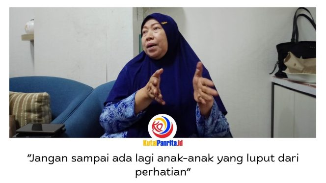 
 Wakil Ketua Komisi IV DPRD Kota Samarinda, Sri Puji Astuti, memberikan keterangan terkait meninggalnya seorang pelajar SMK di Kota Samarinda yang menimbulkan keprihatinan berbagai kalangan. Foto: Fathur Rabbany.