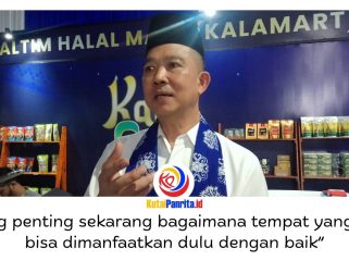 Anggota Komisi II DPRD Kota Samarinda, Viktor Yuan memberikan keterangan terkait rencana penataan dan revitalisasi Pasar Segiri agar dilakukan dengan perhitungan matang sehingga tidak menimbulkan persoalan baru bagi pedagang maupun pemerintah daerah. Foto: Fathur Rabbany.