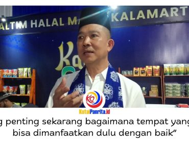 Anggota Komisi II DPRD Kota Samarinda, Viktor Yuan memberikan keterangan terkait rencana penataan dan revitalisasi Pasar Segiri agar dilakukan dengan perhitungan matang sehingga tidak menimbulkan persoalan baru bagi pedagang maupun pemerintah daerah. Foto: Fathur Rabbany.