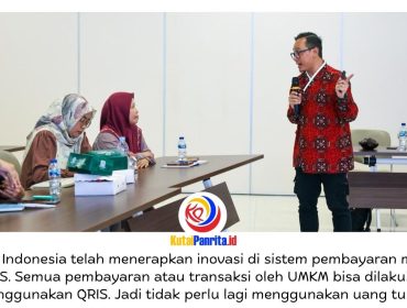 Otorita Ibu Kota Nusantara (IKN) berkolaborasi dengan Bank Indonesia menghadirkan “Pelatihan Lanjutan Pelaku Ekonomi Kreatif” di Multifunction Hall Kantor Bersama 1, Kawasan Inti Pusat Pemerintahan (KIPP) Nusantara, Senin (11/5/2026). Dok: Humas Otorita Ibu Kota Nusantara