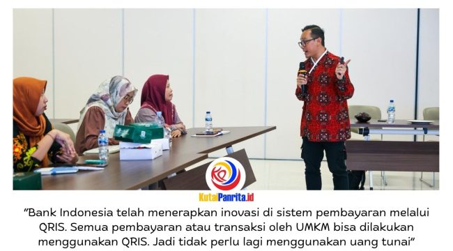 Otorita Ibu Kota Nusantara (IKN) berkolaborasi dengan Bank Indonesia menghadirkan “Pelatihan Lanjutan Pelaku Ekonomi Kreatif” di Multifunction Hall Kantor Bersama 1, Kawasan Inti Pusat Pemerintahan (KIPP) Nusantara, Senin (11/5/2026). Dok: Humas Otorita Ibu Kota Nusantara