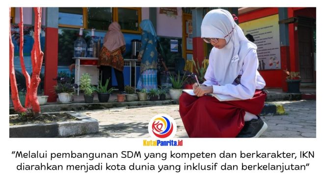 
 Otorita IKN telah menyiapkan peta jalan pendidikan bagi siswa yang akan diimplementasikan dari jenjang PAUD hingga perguruan tinggi. Dok: Humas Otorira Ibu Kota Nusantara.