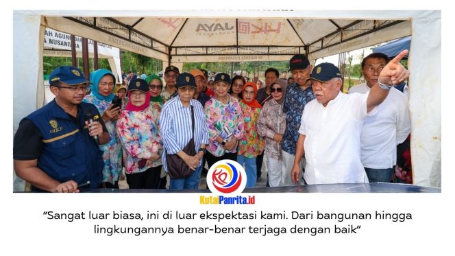 
 Ketua Pengadilan Tinggi Kalimantan Timur beserta jajarannya melakukan kunjungan ke sejumlah titik strategis kawasan Nusantara, pada Jumat (1/4/2026). Dok: Humas Ibu Kota Nusantara.
