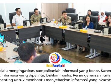 IKN Youth Forum bertema “Mengawal Infrastruktur IKN, Menata Masa Depan Pendidikan Indonesia” digelar bersama komunitas Gen Smart Indonesia di Kantor Perwakilan Otorita IKN, Jakarta, Kamis (30/04/2026). Dok: Humas Otorita Ibu Kota Nusantara.