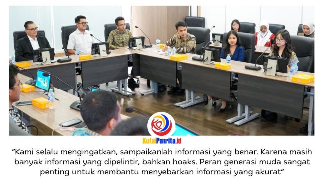 IKN Youth Forum bertema “Mengawal Infrastruktur IKN, Menata Masa Depan Pendidikan Indonesia” digelar bersama komunitas Gen Smart Indonesia di Kantor Perwakilan Otorita IKN, Jakarta, Kamis (30/04/2026). Dok: Humas Otorita Ibu Kota Nusantara.