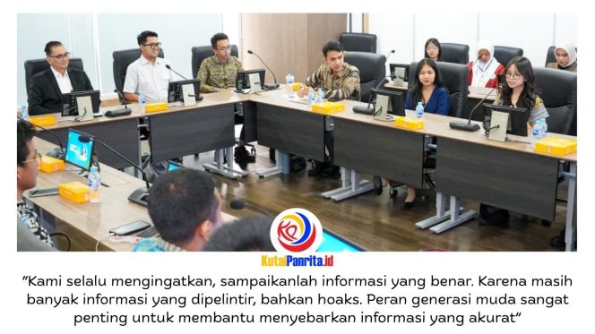
 IKN Youth Forum bertema “Mengawal Infrastruktur IKN, Menata Masa Depan Pendidikan Indonesia” digelar bersama komunitas Gen Smart Indonesia di Kantor Perwakilan Otorita IKN, Jakarta, Kamis (30/04/2026). Dok: Humas Otorita Ibu Kota Nusantara.