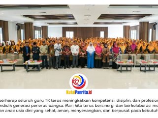 Suasana kegiatan peringatan HUT ke-76 IGTKI-PGRI di Kawasan Inti Pusat Pemerintahan (KIPP) Ibu Kota Nusantara. Otorita IKN menegaskan bahwa pendidikan anak usia dini menjadi fondasi utama dalam membentuk karakter dan kualitas generasi masa depan Indonesia. Dok: Humas Otorita Ibu Kota Nusantara.