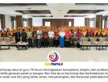 Suasana kegiatan peringatan HUT ke-76 IGTKI-PGRI di Kawasan Inti Pusat Pemerintahan (KIPP) Ibu Kota Nusantara. Otorita IKN menegaskan bahwa pendidikan anak usia dini menjadi fondasi utama dalam membentuk karakter dan kualitas generasi masa depan Indonesia. Dok: Humas Otorita Ibu Kota Nusantara.