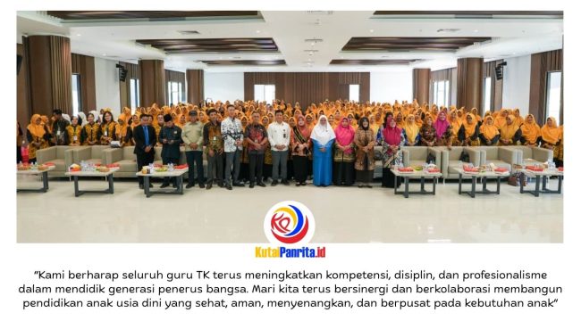 Suasana kegiatan peringatan HUT ke-76 IGTKI-PGRI di Kawasan Inti Pusat Pemerintahan (KIPP) Ibu Kota Nusantara. Otorita IKN menegaskan bahwa pendidikan anak usia dini menjadi fondasi utama dalam membentuk karakter dan kualitas generasi masa depan Indonesia. Dok: Humas Otorita Ibu Kota Nusantara.