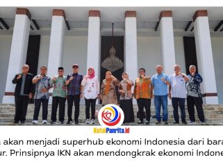 Otorita Ibu Kota Nusantara (IKN) menerima kunjungan kerja Komisi B dan Komisi E DPRD Jawa Tengah pada Senin (11/5/2026). Dok: Humas Otorita Ibu Kota Nusantara.