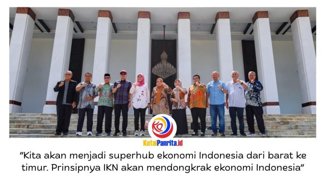 
 Otorita Ibu Kota Nusantara (IKN) menerima kunjungan kerja Komisi B dan Komisi E DPRD Jawa Tengah pada Senin (11/5/2026). Dok: Humas Otorita Ibu Kota Nusantara.