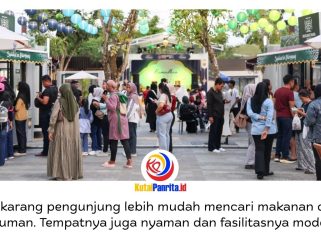 Sejumlah tenan di kawasan Ibu Kota Nusantara ramai dikunjungi masyarakat selama libur panjang Hari Kenaikan Yesus Kristus pada 14–17 Mei 2026. Meningkatnya kunjungan wisatawan turut mendorong pertumbuhan aktivitas ekonomi dan UMKM di kawasan Nusantara. Dok: Humas Otorita Ibu Kota Nusantara.