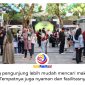Sejumlah tenan di kawasan Ibu Kota Nusantara ramai dikunjungi masyarakat selama libur panjang Hari Kenaikan Yesus Kristus pada 14–17 Mei 2026. Meningkatnya kunjungan wisatawan turut mendorong pertumbuhan aktivitas ekonomi dan UMKM di kawasan Nusantara. Dok: Humas Otorita Ibu Kota Nusantara.