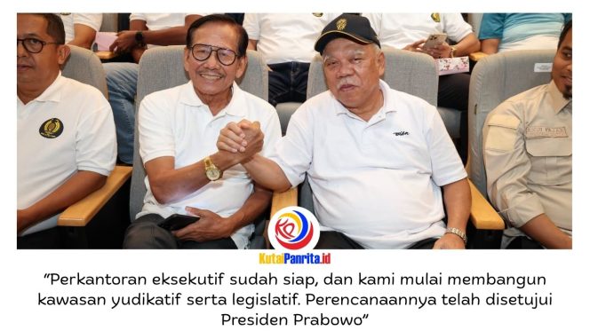 
 PP Pelti beserta peserta Rakernas kunjungi Ibu Kota Nusantara, pada Sabtu (2/4/2026). Dok: Humas Otorita Ibu Kota Nusantara.