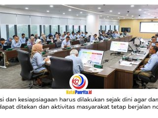 Jajaran Otorita Ibu Kota Nusantara memperkuat kesiapan menghadapi ancaman musim kemarau panjang (El Niño) 2026 melalui penguatan sistem mitigasi kebakaran hutan dan lahan (karhutla) berbasis teknologi, peningkatan infrastruktur pemadaman, serta kolaborasi bersama masyarakat dan lintas pemangku kepentingan guna menjaga keamanan dan keberlanjutan pembangunan di kawasan IKN. Foto: Humas Otorita IKN.
