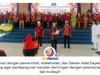 Kepengurusan Provinsi PDKT Lembaga Adat Dayak Kenyah Kalimantan Timur masa bhakti 2026–2031 resmi dilantik di Gedung Olah Bebaya, Kompleks Kantor Gubernur Kalimantan Timur, Samarinda, Sabtu (16/5/2026). Pelantikan ini menjadi momentum penguatan peran organisasi adat dalam menjaga budaya serta mendorong keterlibatan masyarakat adat dalam pembangunan daerah.