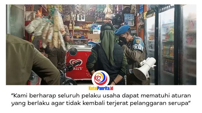 
 Satuan Polisi Pamong Praja (Satpol PP) Kota Samarinda menyita 282 botol minuman keras (miras) ilegal dari enam lokasi berbeda dalam razia gabungan yang digelar pada Minggu (30/5/2026) malam. Operasi penertiban tersebut dipimpin langsung oleh Kepala Satpol PP Samarinda, Anis Siswanty. Foto: Hendrikus Gantur.