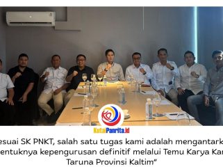 Rapat konsolidasi Kukar menjadi tuan Rumah Temu Karya Karang Taruna Kaltim 2026 (Panitia Pelaksana/Istimewa).