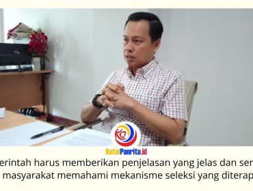 Anggota Komisi I DPRD Kota Samarinda, Ronal Stephen Lonteng, menegaskan pentingnya pelaksanaan PPDB 2026 yang transparan, objektif, dan sesuai regulasi guna menjamin keadilan bagi seluruh calon peserta didik serta mencegah munculnya polemik di tengah masyarakat. Foto: Fathur Rabbany.
