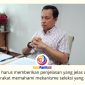 Anggota Komisi I DPRD Kota Samarinda, Ronal Stephen Lonteng, menegaskan pentingnya pelaksanaan PPDB 2026 yang transparan, objektif, dan sesuai regulasi guna menjamin keadilan bagi seluruh calon peserta didik serta mencegah munculnya polemik di tengah masyarakat. Foto: Fathur Rabbany.
